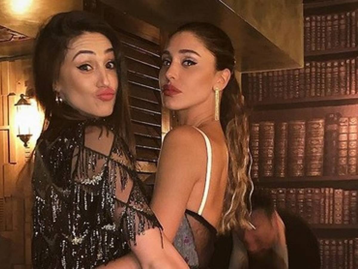 belen rodriguez e cecilia rodriguez