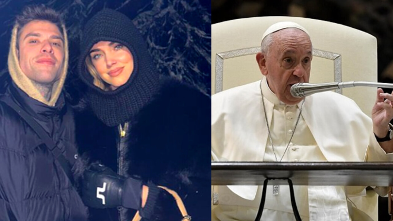 chiara ferragni papa francesco