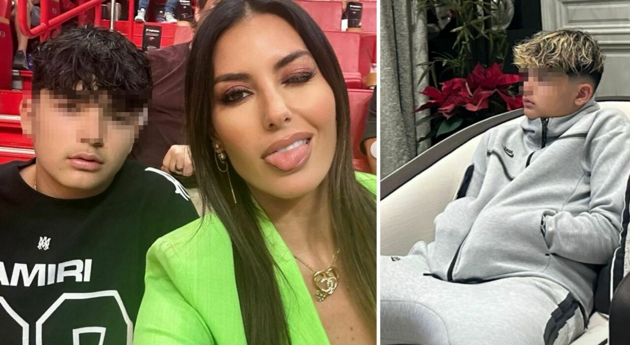 elisabetta gregoraci figlio