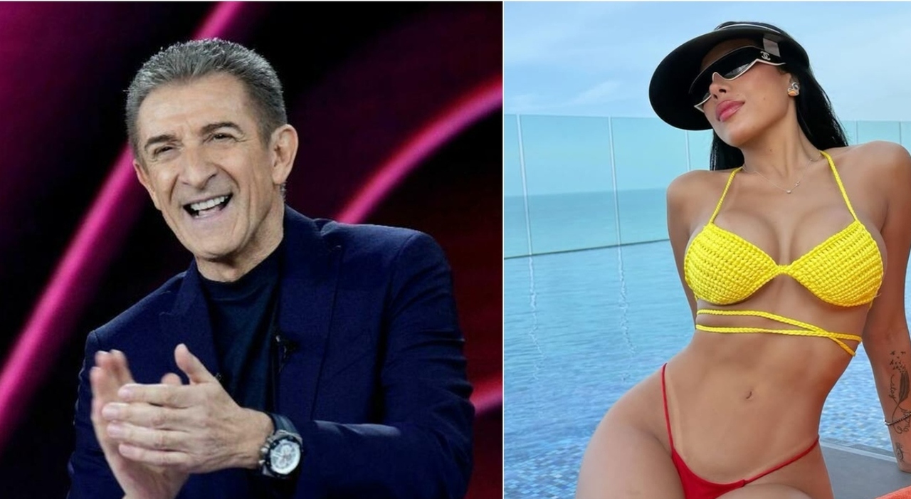 ezio greggio nataly ospina