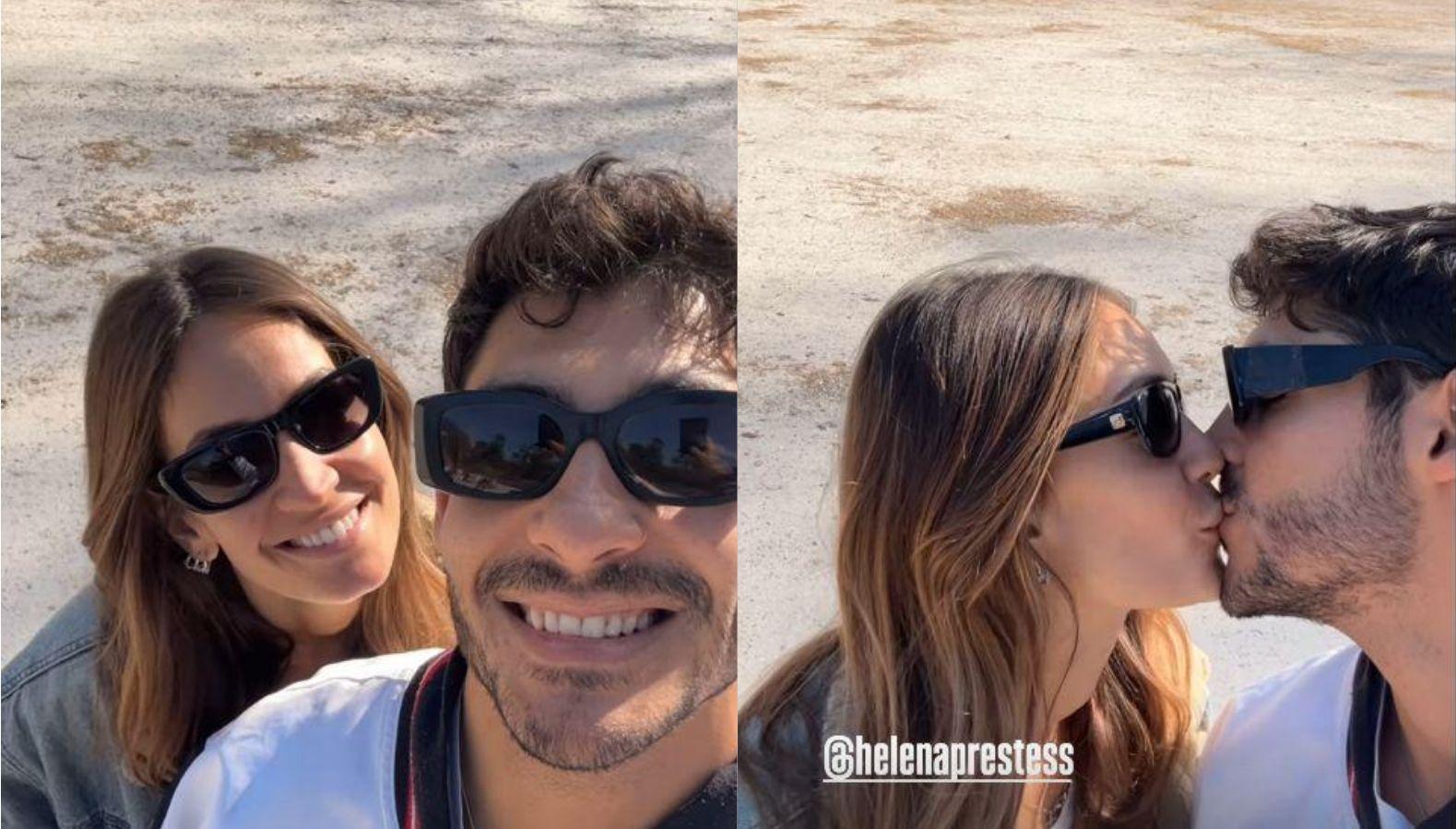 helena prestes e javier martinez