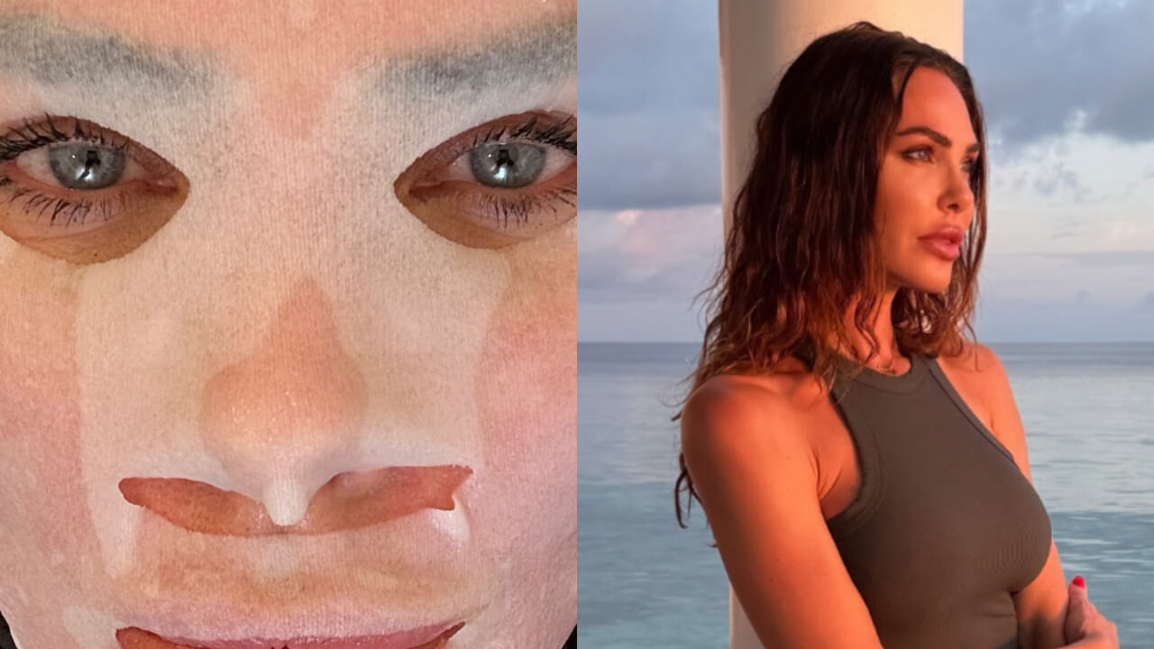 ilary blasi trattamento viso