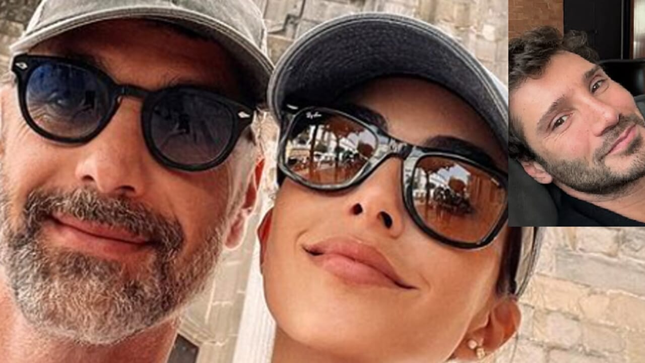 rocio morales e stefano de martino