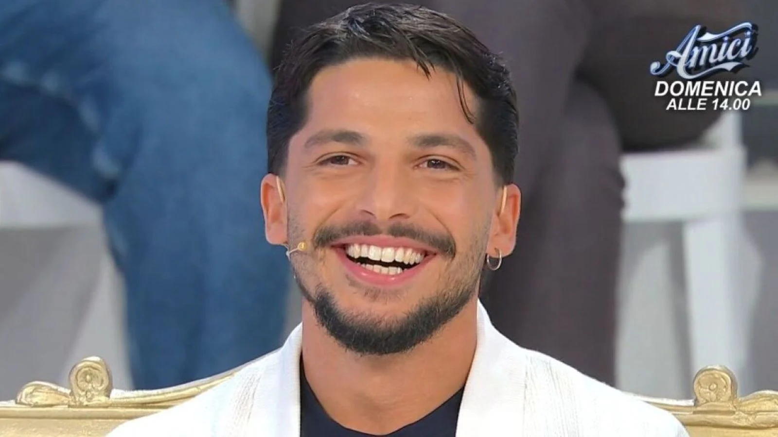 uomini e donne gianmarco steri