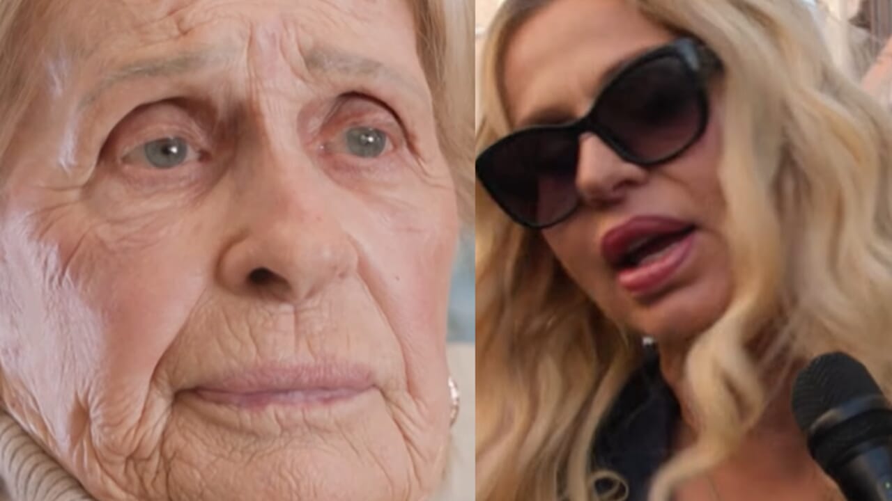 valeria marini mamma gianna