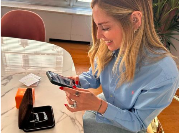 chiara ferragni collane