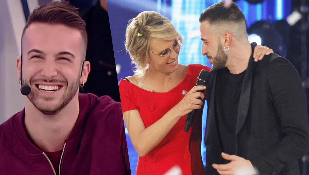 andreas muller maria de filippi amici