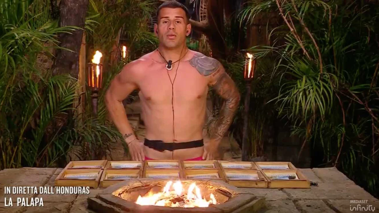 angelo famao isola dei famosi