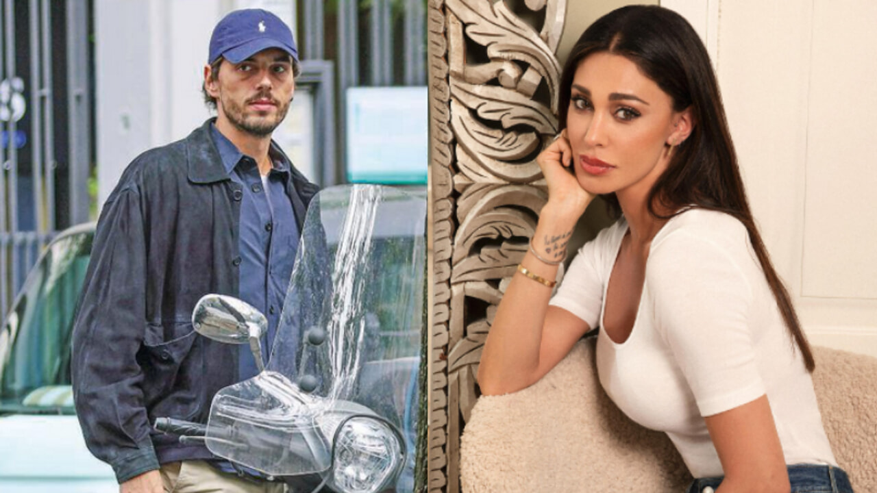 belen rodriguez angelo galvano