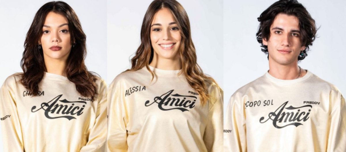 chiara alessia jacopo sol amici di maria de filippi