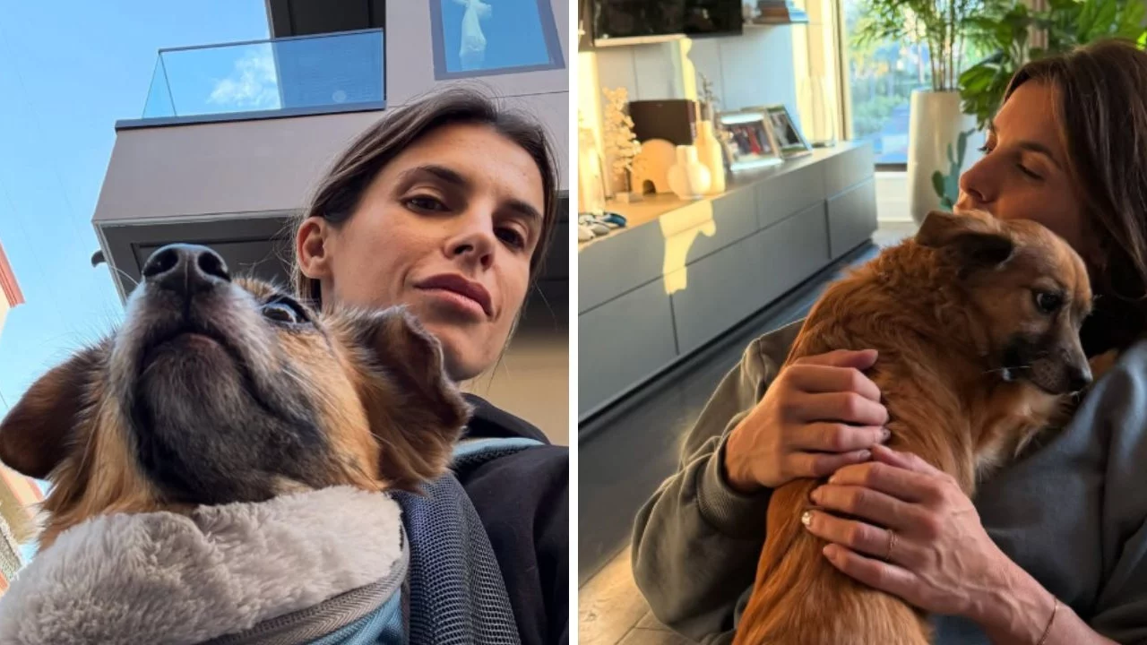 elisabetta canalis lutto