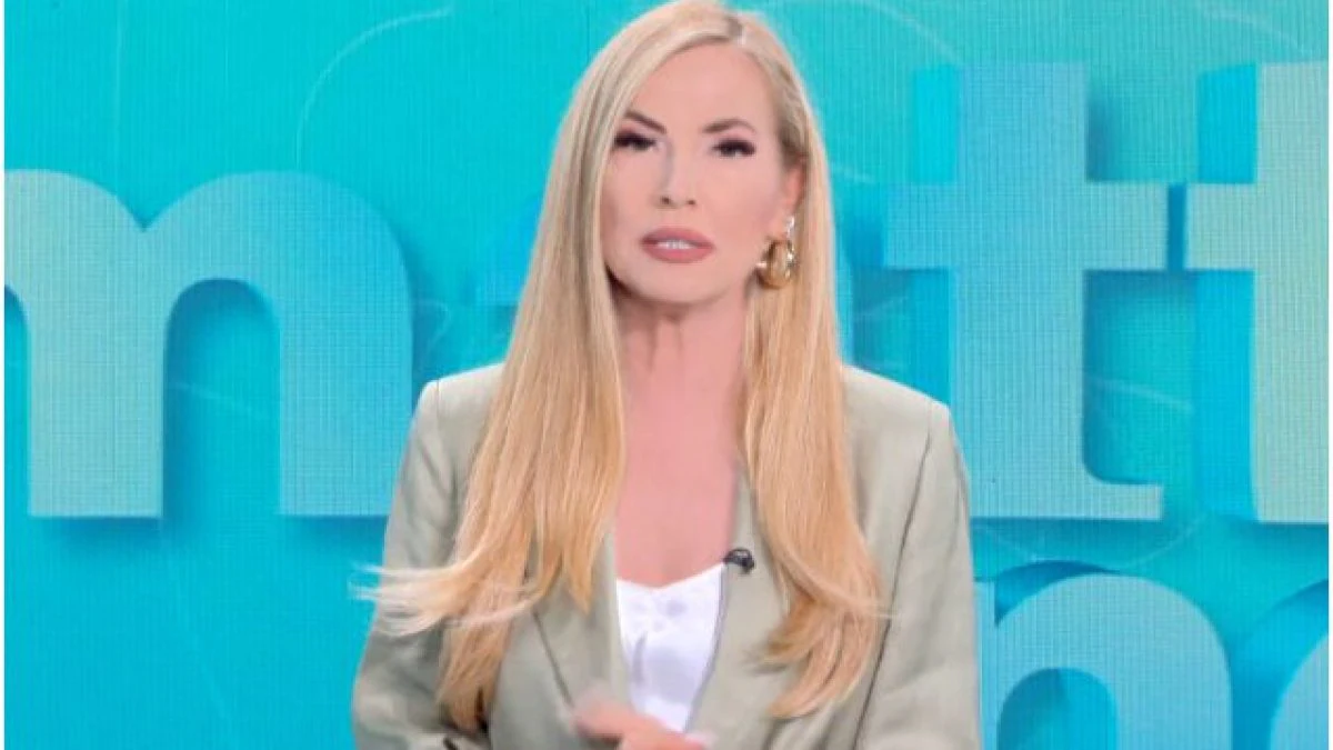 federica panicucci lutto mediaset