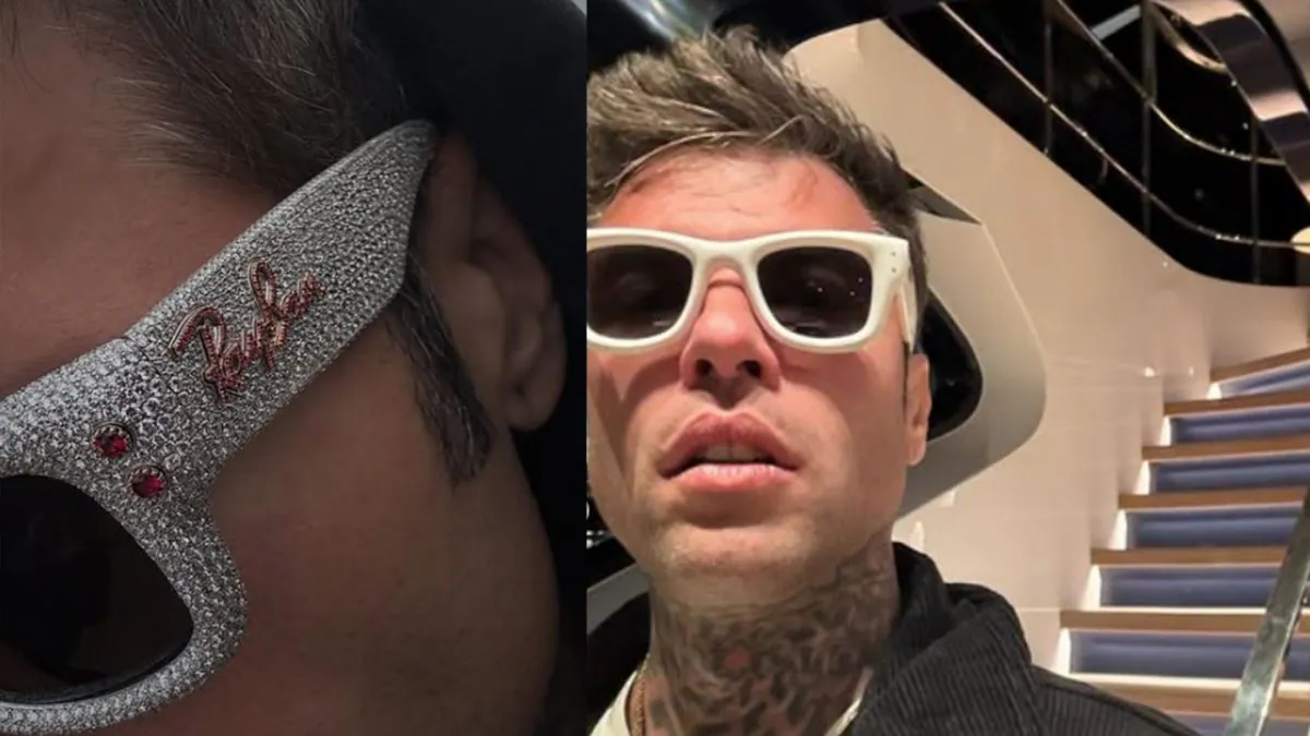 fedez occhiali