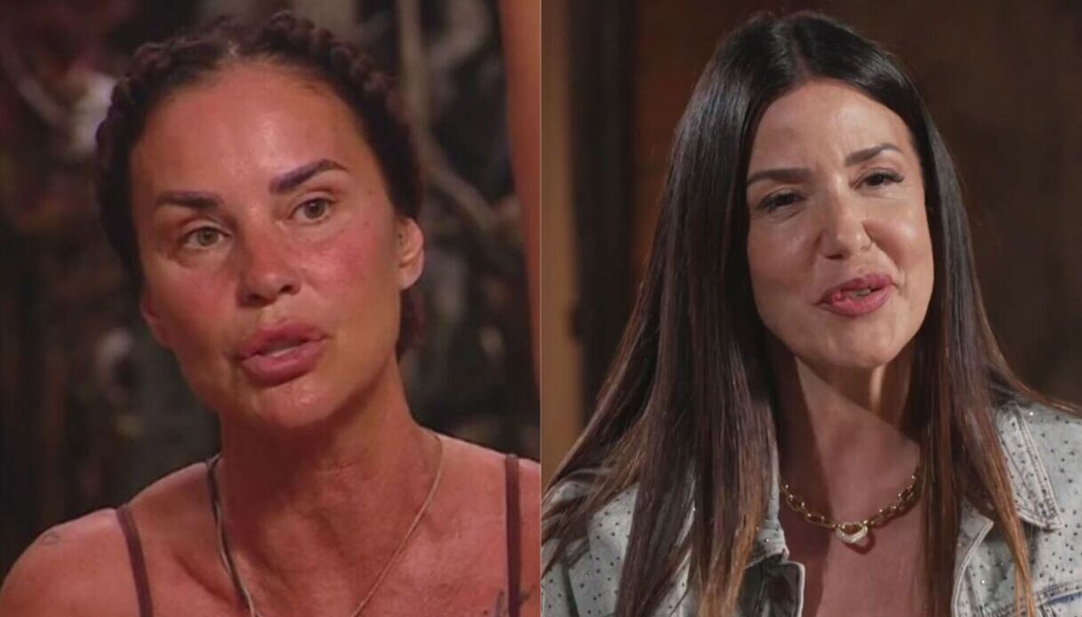 antonella mosetti alessia fabiani isola dei famosi