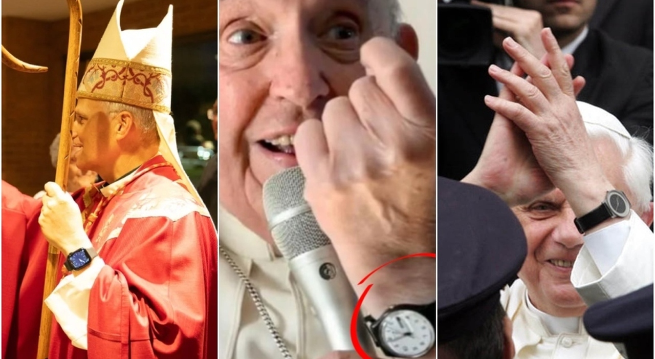 papa leone orologio