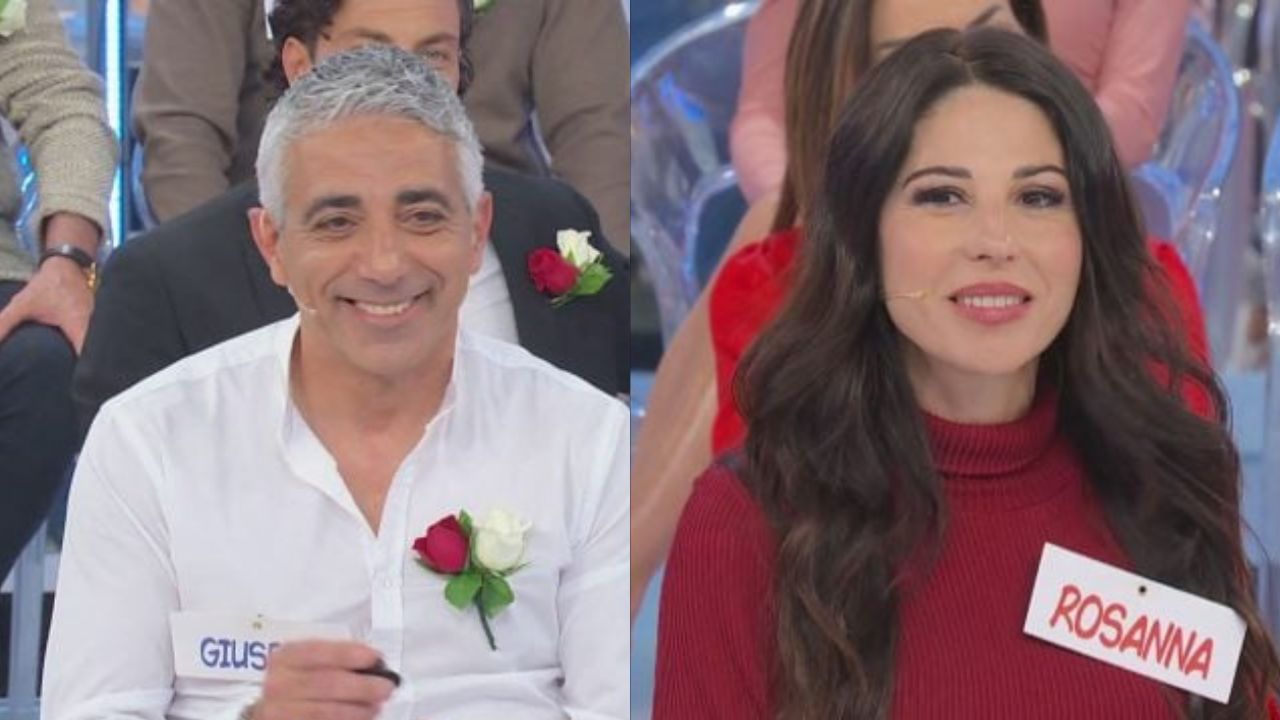 rossana giuseppe uomini e donne