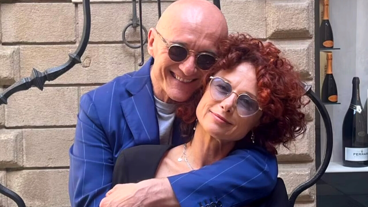 Alfonso Signorini e Beatrice Luzzi