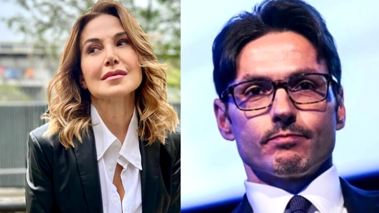 Barbara D'Urso e Pier Silvio Berlusconi