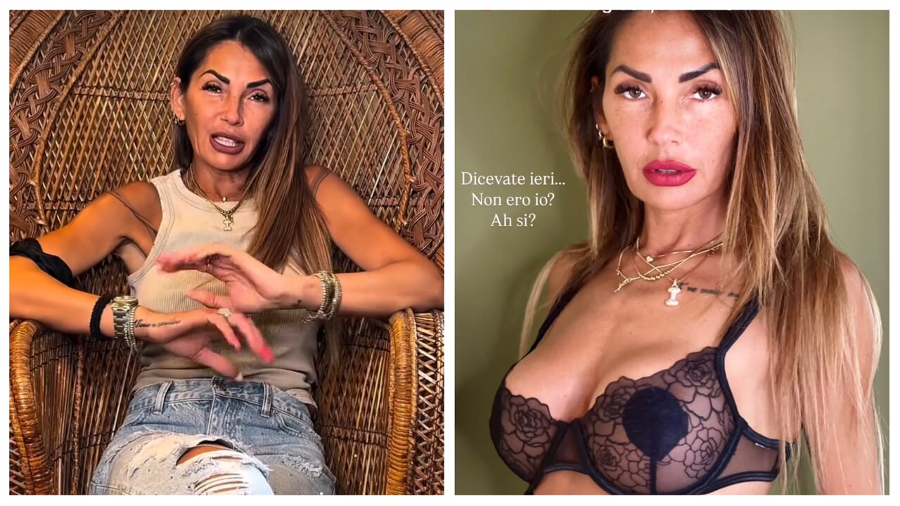 Ida Platano seminuda