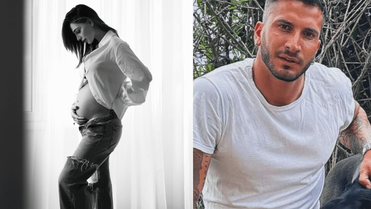 anna tatangelo incinta