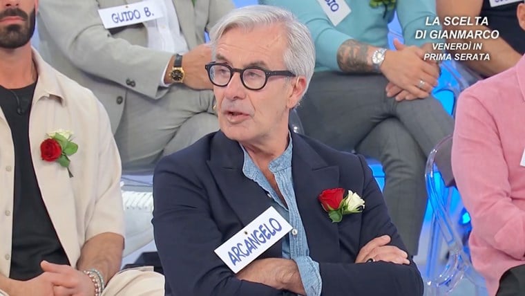 arcangelo uomini e donne