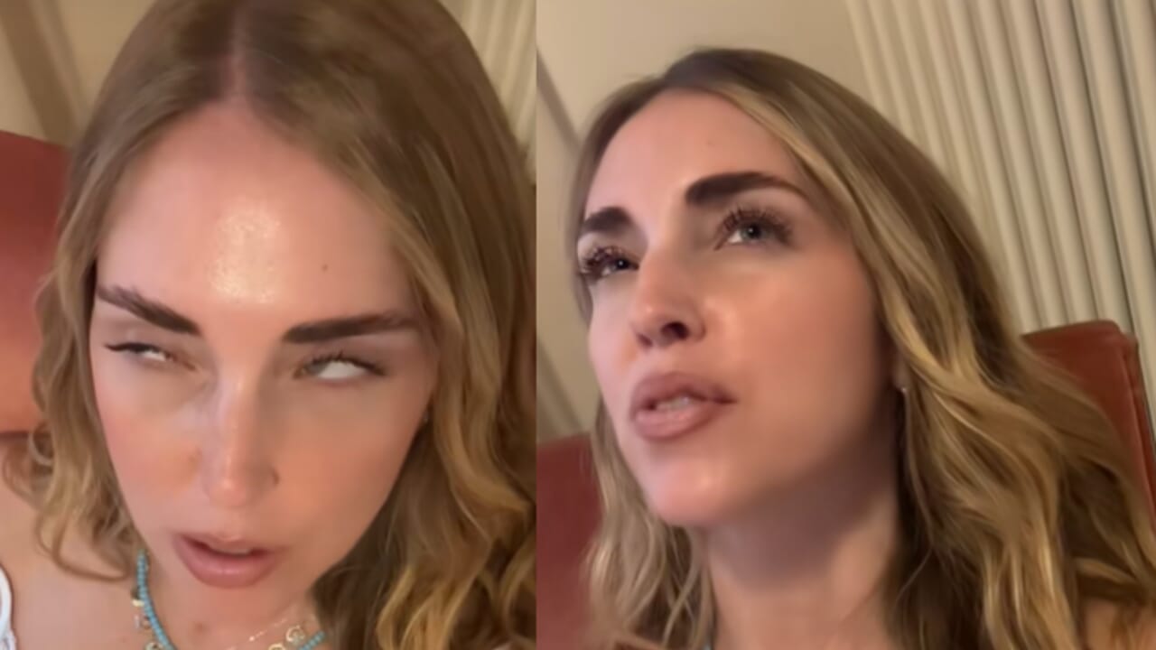 chiara ferragni video birra
