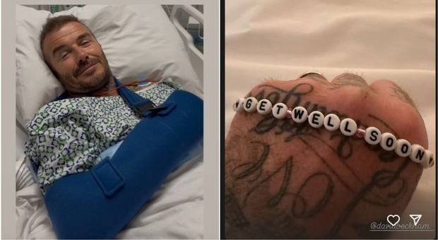 david beckham operato