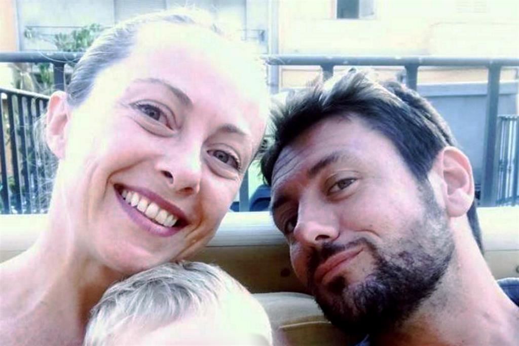 giorgia meloni andrea giambruno