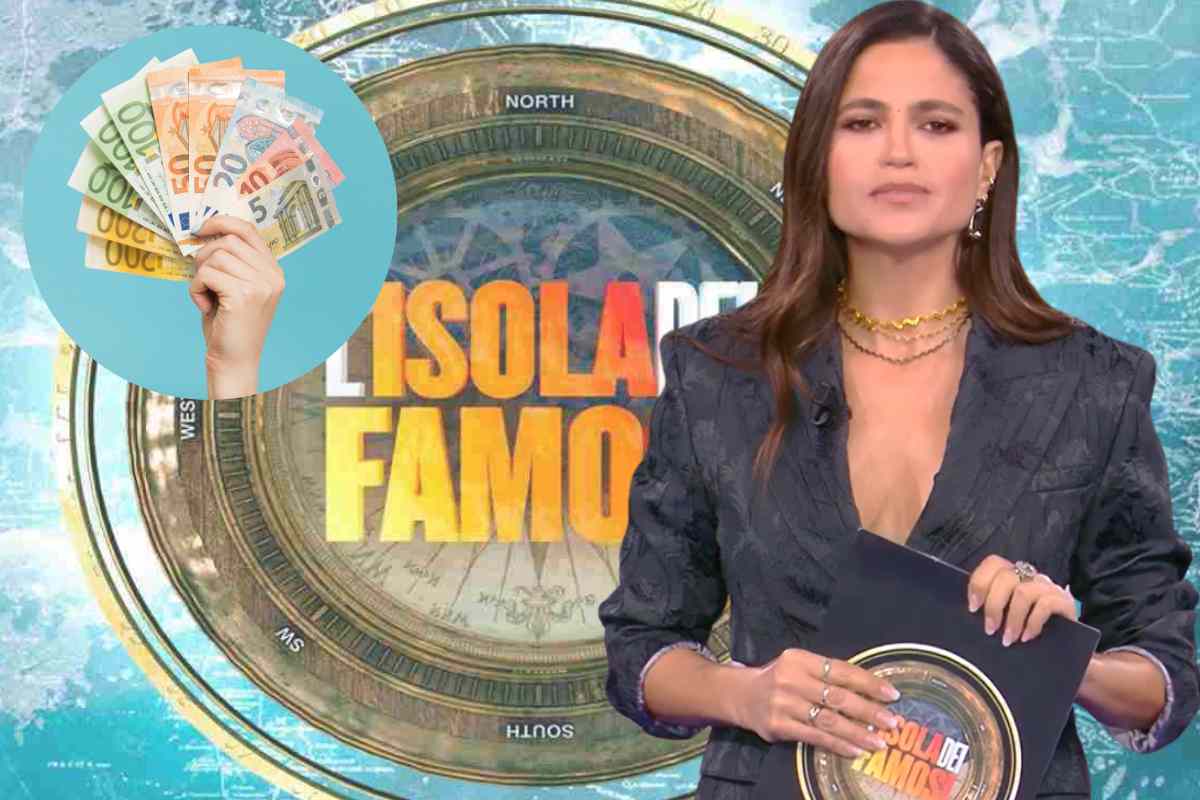 isola dei famosi cachet naufraghi