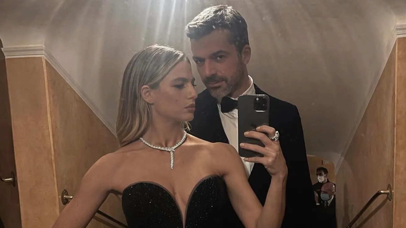 luca argentero e cristina marino