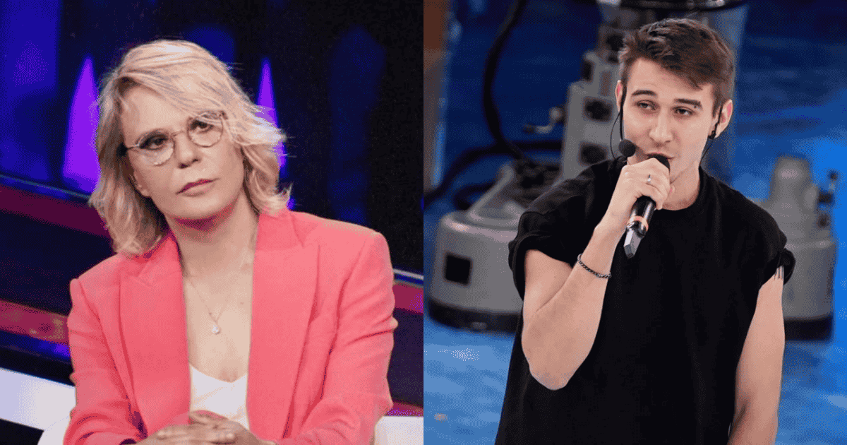 maria de filippi insultata
