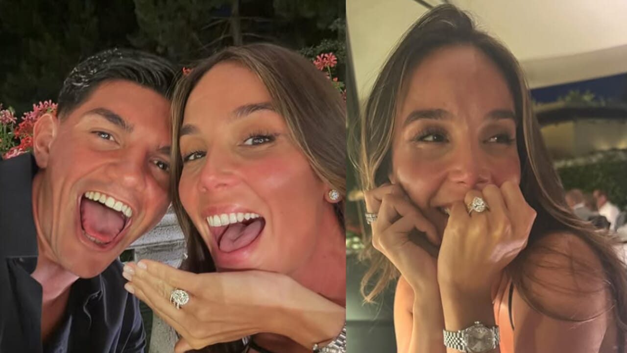 Paola Di Benedetto e Raoul Bellanova