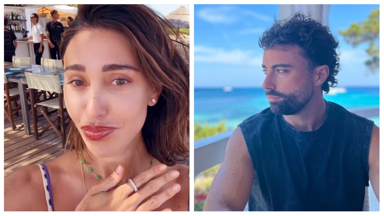 belen rodriguez andrea foriglio