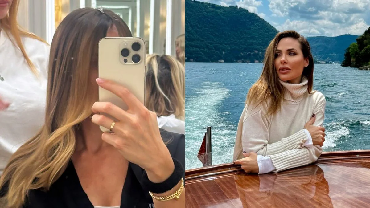 ilary blasi nuovo look