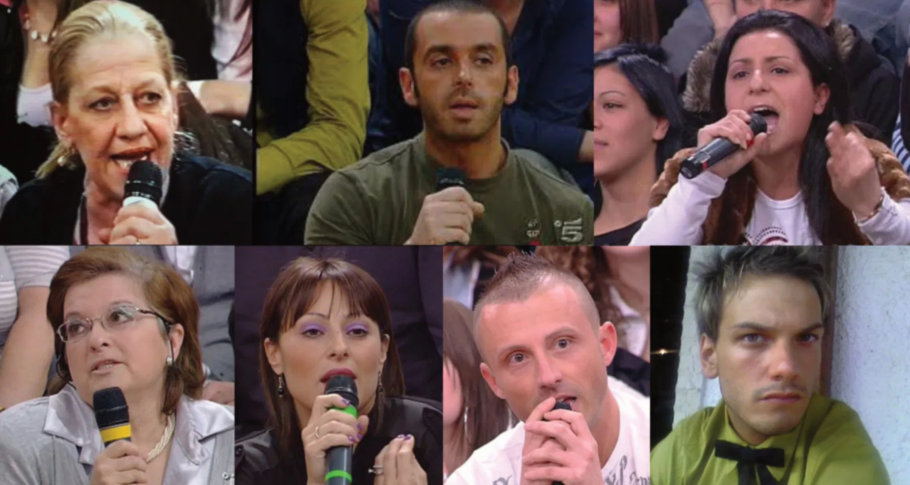 pubblico parlante amici