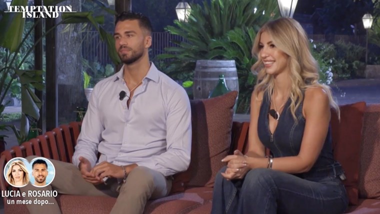 temptation island rosario lucia