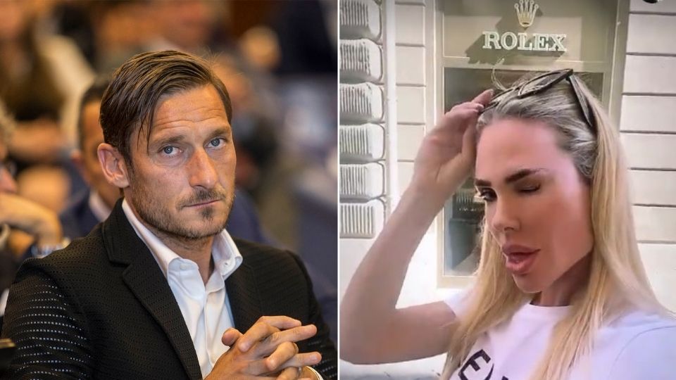 totti ilary blasi rolex