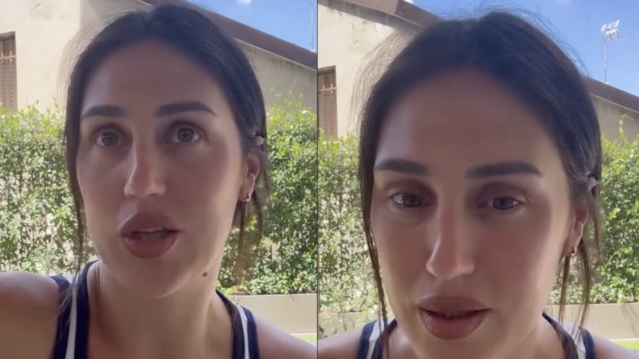 Cecilia Rodriguez ingrassata gravidanza