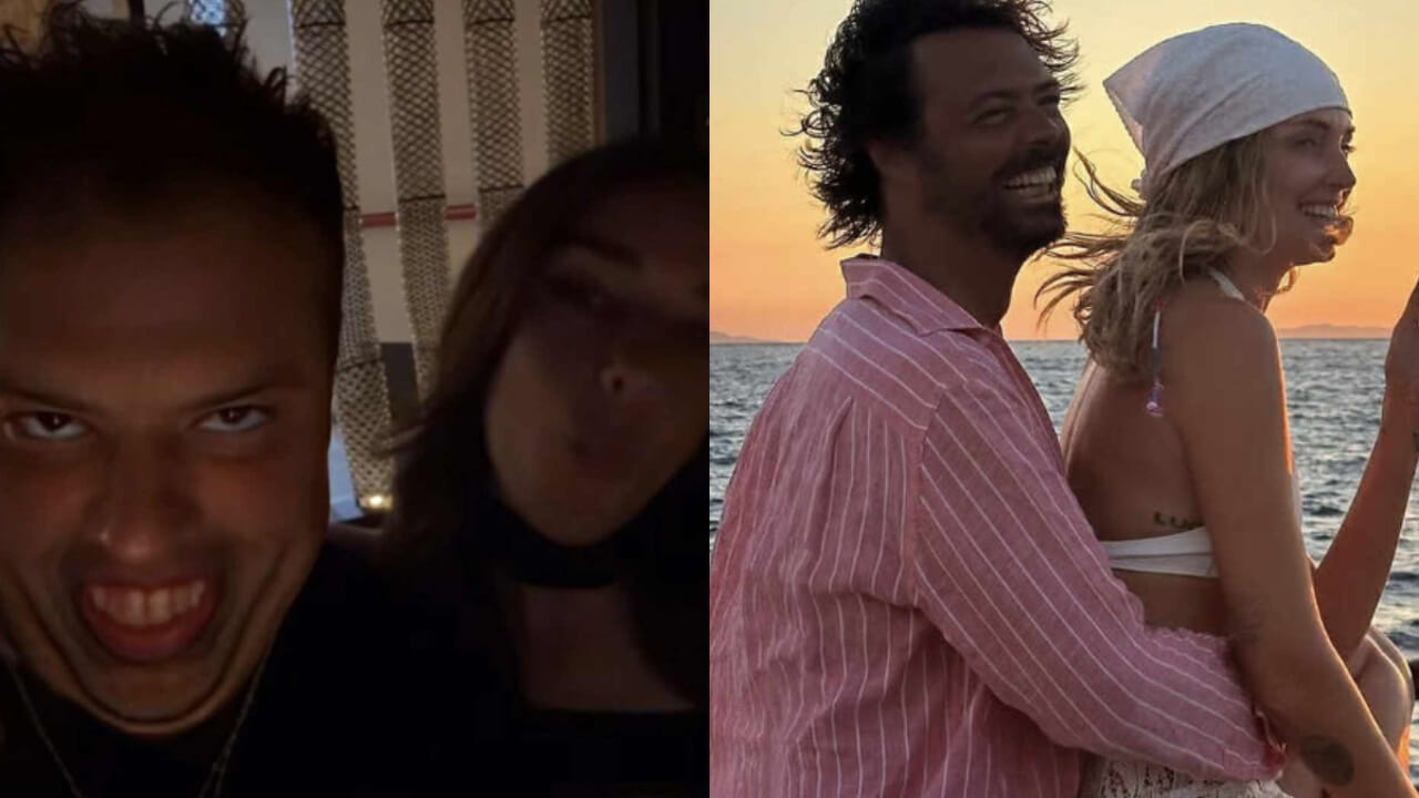 Fedez, Honegger, Tronchetti Provera e Ferragni