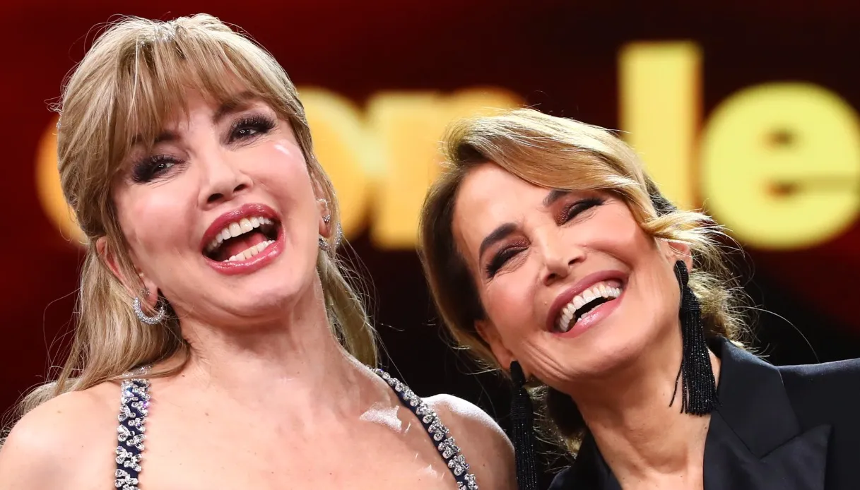 Milly-Carlucci-e Barbara D'Urso ballando con le stelle