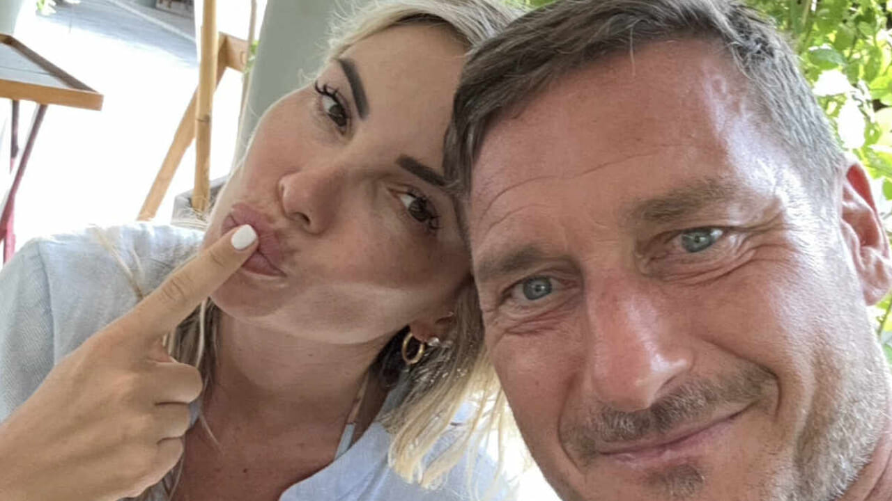 Noemi Bocchi e Francesco Totti