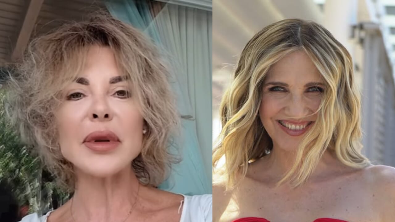 alba parietti e lorella cuccarini