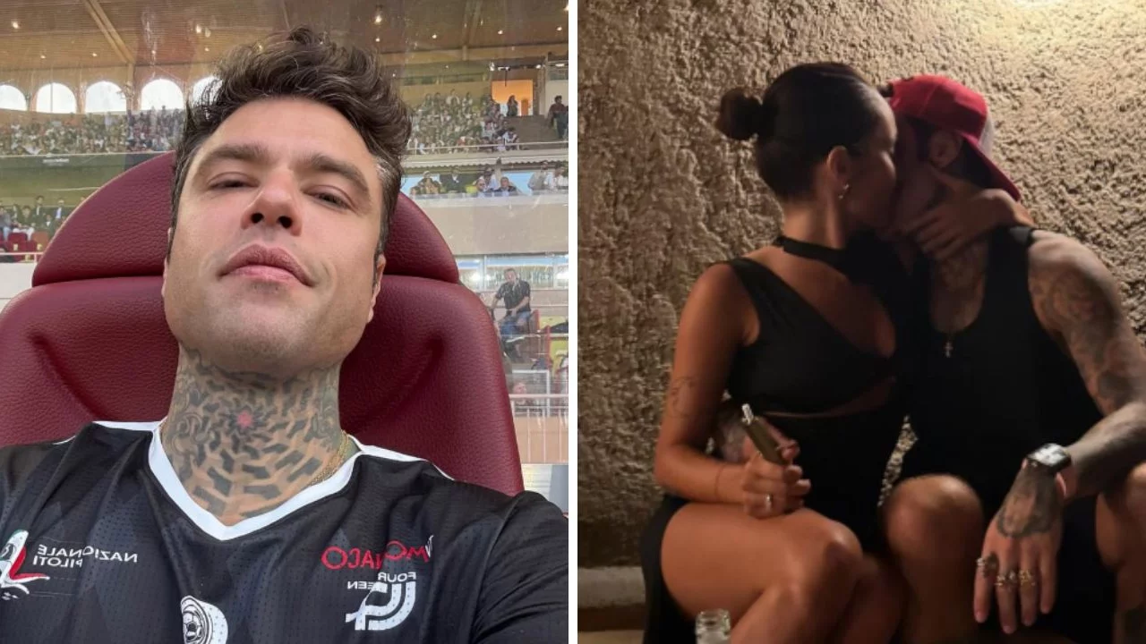 fedez giulia bacio