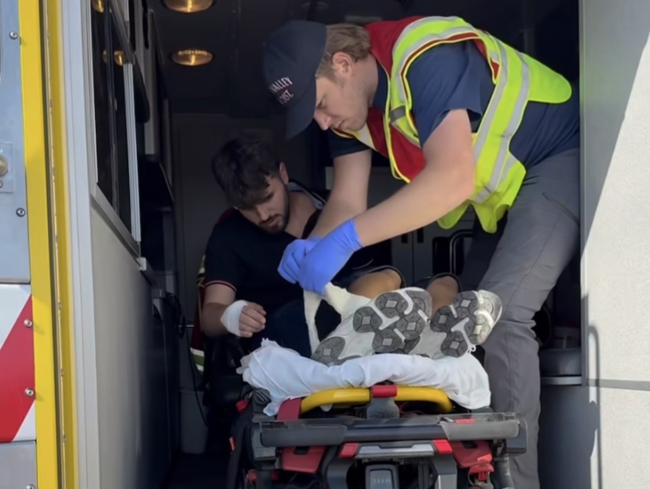 alfonso d'apice incidente