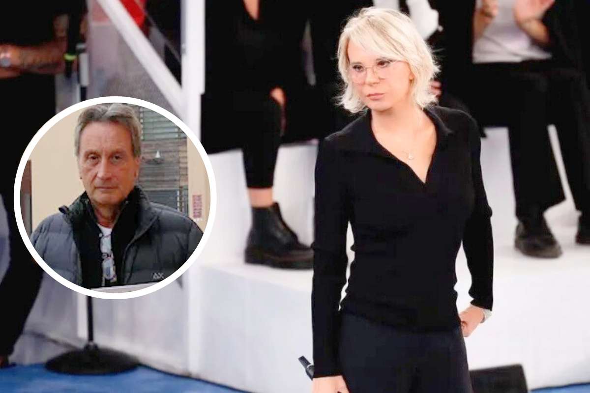 maria de filippi fratello