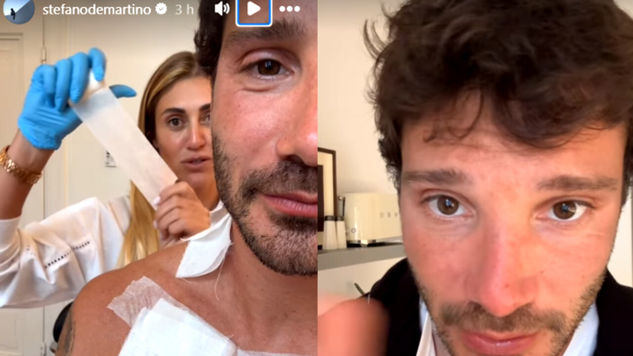 stefano de martino tatuaggi