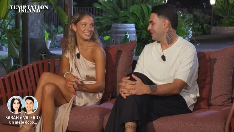valerio e ary temptation island