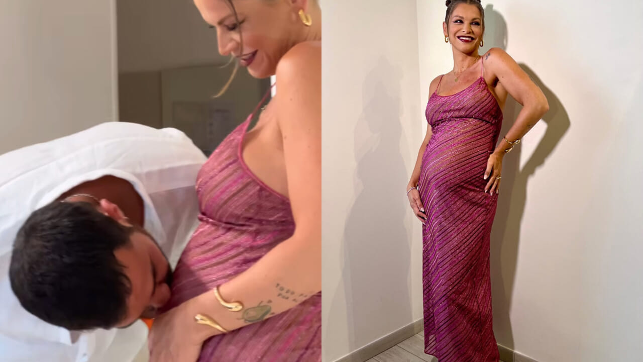 Alessandra Amoroso pancione