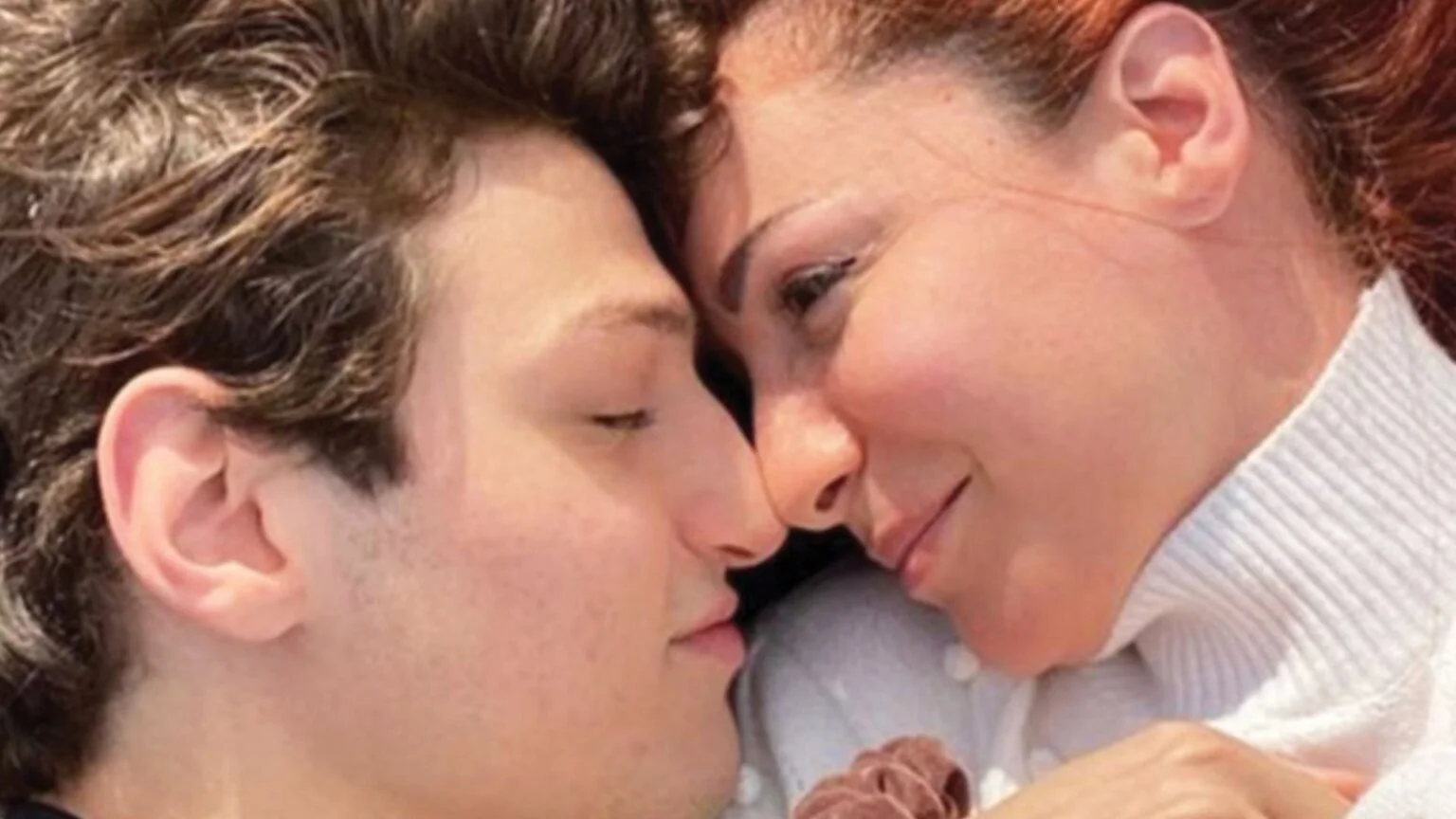 Andrea Delogu e-Luigi-Bruno