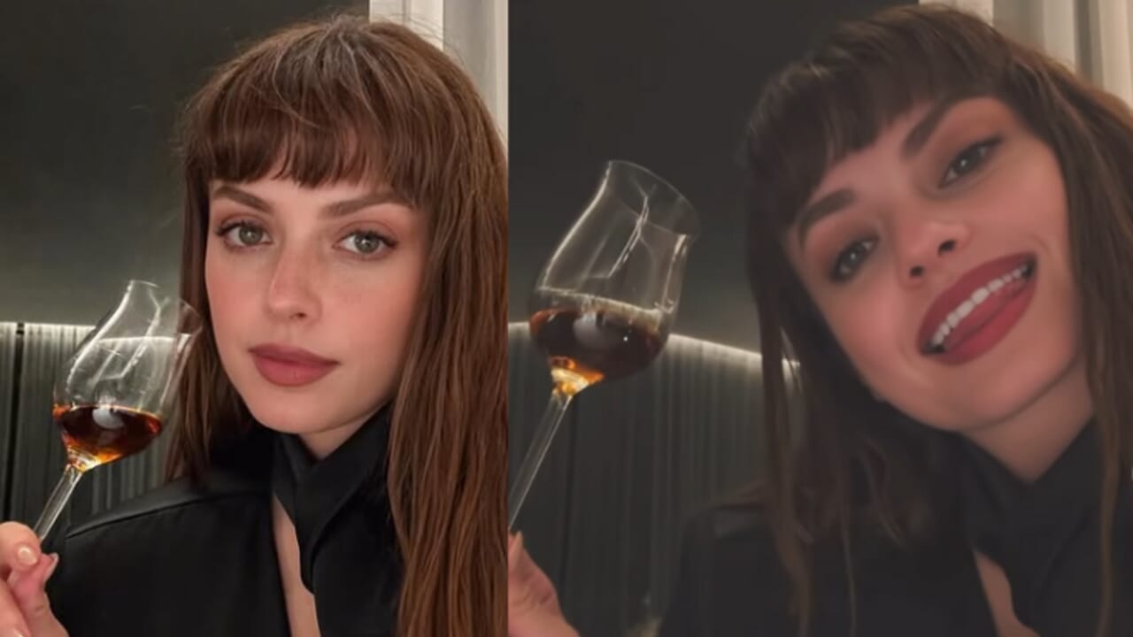 Annalisa al ristorante